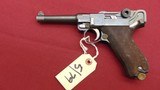 SOLD ---German P.08 Luger S/42 G-Date Pistol by Mauser 9mm - 4 of 18