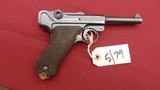 SOLD ---German P.08 Luger S/42 G-Date Pistol by Mauser 9mm - 1 of 18