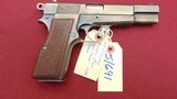 sold c. leljedal--FN BROWNING POLICIA PROV.BS.AIRES-61 HIGH POWER PISTOL 9MM - 4 of 15