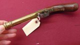SOLD --LARGER FRAME ANTIQUE BRASS PERCUSSION PISTOL BELGUIM 50 CAL BOOT GUN - 6 of 10