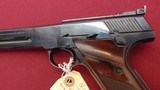 SOLD -- COLT MATCH TARGET WOODSMAN TARGET PISTOL 22LR MADE IN 1966 - 2 of 11