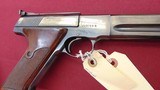SOLD -- COLT MATCH TARGET WOODSMAN TARGET PISTOL 22LR MADE IN 1966 - 7 of 11