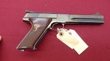 SOLD -- COLT MATCH TARGET WOODSMAN TARGET PISTOL 22LR MADE IN 1966 - 6 of 11