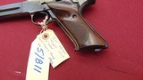 SOLD -- COLT MATCH TARGET WOODSMAN TARGET PISTOL 22LR MADE IN 1966 - 4 of 11
