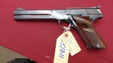 SOLD -- COLT MATCH TARGET WOODSMAN TARGET PISTOL 22LR MADE IN 1966 - 1 of 11