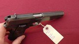 SOLD --WWII F.B. POLISH VIS MODEL 35 NAZI SEMI AUTO PISTOL 9MM - 5 of 15