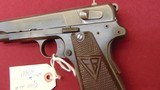 SOLD --WWII F.B. POLISH VIS MODEL 35 NAZI SEMI AUTO PISTOL 9MM - 2 of 15