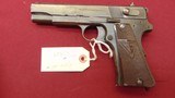 SOLD --WWII F.B. POLISH VIS MODEL 35 NAZI SEMI AUTO PISTOL 9MM - 1 of 15