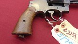 WWI SMITH & WESSON MODEL 1917 REVOLVER 45ACP BRITISH LEND LEASE - 10 of 25