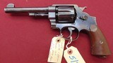 WWI SMITH & WESSON MODEL 1917 REVOLVER 45ACP BRITISH LEND LEASE - 1 of 25