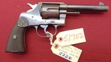 Sold —— COLT NEW SERVICE REVOLVER 44 W.C.F. MADE IN 1909 ( C&R OK) - 1 of 14