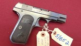 Sold —-COLT MODEL 1903 SEMI-AUTO PISTOL 32ACP MADE IN 1925 - 3 of 16