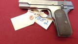 Sold —-COLT MODEL 1903 SEMI-AUTO PISTOL 32ACP MADE IN 1925 - 5 of 16