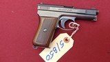 Sold —MAUSER MODEL 1910 SEMI-AUTO PISTOL 25ACP - 5 of 12