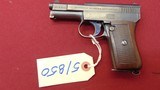 Sold —MAUSER MODEL 1910 SEMI-AUTO PISTOL 25ACP - 1 of 12