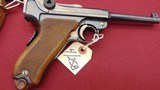 sale pending --SWISS MODEL 06/24 P08 LUGER SEMI AUTO PISTOL 30 LUGER WITH HOLSTER - 2 of 18