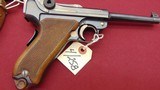 sale pending --SWISS MODEL 06/24 P08 LUGER SEMI AUTO PISTOL 30 LUGER WITH HOLSTER - 2 of 18
