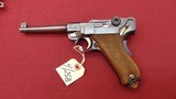 sale pending --SWISS MODEL 06/24 P08 LUGER SEMI AUTO PISTOL 30 LUGER WITH HOLSTER - 6 of 18
