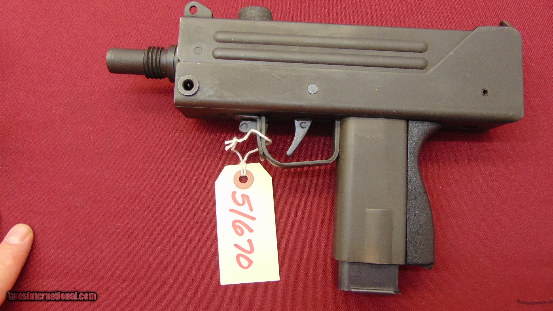 INGRAM M10A1 MILITARY ARMAMENT CORP.45ACP SEMI-AUTO PISTOL