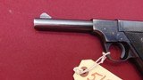 HIGH STANDARD MODEL C 22 SHORT SEMI-AUTO PISTOL EARLY GUN MADE 1932 - 3 of 11