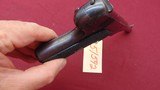HIGH STANDARD MODEL C 22 SHORT SEMI-AUTO PISTOL EARLY GUN MADE 1932 - 9 of 11