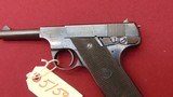 HIGH STANDARD MODEL C 22 SHORT SEMI-AUTO PISTOL EARLY GUN MADE 1932 - 2 of 11