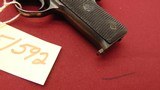 HIGH STANDARD MODEL C 22 SHORT SEMI-AUTO PISTOL EARLY GUN MADE 1932 - 4 of 11