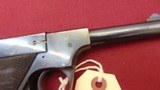 HIGH STANDARD MODEL C 22 SHORT SEMI-AUTO PISTOL EARLY GUN MADE 1932 - 7 of 11