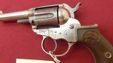 Sold —COLT 1877 LIGHTNING REVOLVER 38 COLT MADE 1899 NICKEL (C&R OK) - 6 of 16