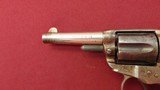 Sold —COLT 1877 LIGHTNING REVOLVER 38 COLT MADE 1899 NICKEL (C&R OK) - 7 of 16
