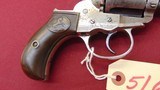 Sold —COLT 1877 LIGHTNING REVOLVER 38 COLT MADE 1899 NICKEL (C&R OK) - 3 of 16