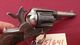 Sold —COLT 1877 LIGHTNING REVOLVER 38 COLT MADE 1899 NICKEL (C&R OK) - 16 of 16