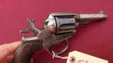 Sold —COLT 1877 LIGHTNING REVOLVER 38 COLT MADE 1899 NICKEL (C&R OK) - 15 of 16