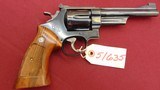SMITH & WESSON MODEL 27-2 REVOLVER 357 MAGNUM MADE 1980 - 1 of 16