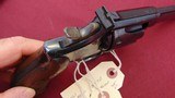 SOLD -- SMITH & WESSON MODEL 18 REVOLVER 22LR 4" BARREL MADE 1957 - 6 of 13