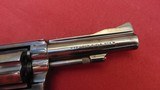 SOLD -- SMITH & WESSON MODEL 18 REVOLVER 22LR 4" BARREL MADE 1957 - 9 of 13