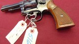 SOLD -- SMITH & WESSON MODEL 18 REVOLVER 22LR 4" BARREL MADE 1957 - 4 of 13