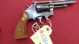 SOLD -- SMITH & WESSON MODEL 18 REVOLVER 22LR 4" BARREL MADE 1957 - 7 of 13