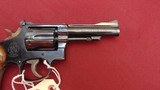 SOLD -- SMITH & WESSON MODEL 18 REVOLVER 22LR 4" BARREL MADE 1957 - 8 of 13