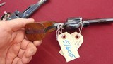 SOLD -- SMITH & WESSON MODEL 18 REVOLVER 22LR 4" BARREL MADE 1957 - 10 of 13