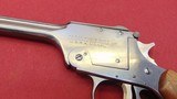 HARRINGTON & RICHARDSON USRA TARGET PISTOL 22LR - NICE GUN - 4 of 16