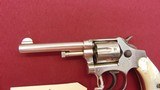 sold ---FIRST MODEL SMITH & WESSON LADY SMITH 22LR WITH
PEARL GRIPS - 4 of 14