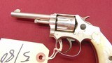 sold ---FIRST MODEL SMITH & WESSON LADY SMITH 22LR WITH
PEARL GRIPS - 3 of 14