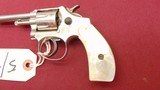 sold ---FIRST MODEL SMITH & WESSON LADY SMITH 22LR WITH
PEARL GRIPS - 2 of 14