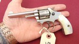 sold ---FIRST MODEL SMITH & WESSON LADY SMITH 22LR WITH
PEARL GRIPS - 5 of 14