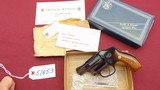 SMITH & WESSON MODEL 42 CENNTENNIAL AIRWEIGHT REVOLVER WITH
BOX 38 SPECIAL - 1 of 18