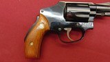 SMITH & WESSON MODEL 42 CENNTENNIAL AIRWEIGHT REVOLVER WITH
BOX 38 SPECIAL - 5 of 18