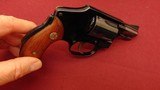 SMITH & WESSON MODEL 42 CENNTENNIAL AIRWEIGHT REVOLVER WITH
BOX 38 SPECIAL - 7 of 18