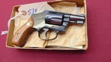SMITH & WESSON MODEL 42 CENNTENNIAL AIRWEIGHT REVOLVER WITH
BOX 38 SPECIAL - 17 of 18
