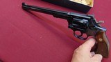sold --- SMITH & WESSON MODEL 48-4 REVOLVER 22 MAGNUM 8 3/8" BARREL WITH BOX - 4 of 25
